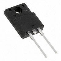 SMC Diode Solutions - SURF1060 - DIODE SCHOTTKY 600V ITO220AC