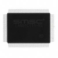 Microchip Technology - LAN91C111-NS - IC ETHERNET CTLR MAC PHY 128-QFP