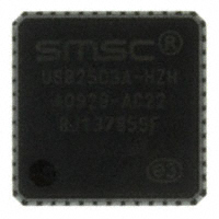 Microchip Technology - USB2503A-HZH - IC HUB 3PORT USB COMPATBL 48-QFN