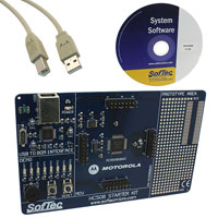 SofTec Microsystems SRL - PK-HCS08GB60 - KIT STARTER USB FOR MC9S08GB60