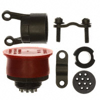 Souriau - 85106EC1210S50 - CONN PLUG STRAIGHT 10POS W/SCKT