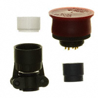 Souriau - 85106EC128P50 - CONN PLUG STRAIGHT 8POS W/PINS