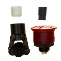 Souriau - 85106EC84P50 - CONN PLUG STRAIGHT 4POS W/PINS