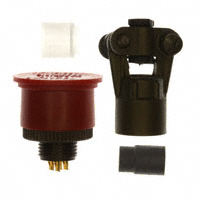 Souriau - 85106EC84S50 - CONN PLUG STRAIGHT 4POS W/SOCKET