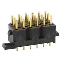 Souriau - SMS18RE4S6 - BOARDMOUNT QIKMATE PIN A