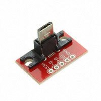 SparkFun Electronics - BOB-10031 - USB MICROB PLUG BREAKOUT