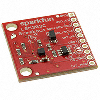 SparkFun Electronics - BOB-13303 - FREEDOM BOARD 6DEG LSM303C 13303