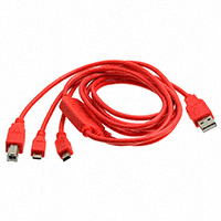 SparkFun Electronics - CAB-12016 - CBL USB A MALE TO MICRO B/MINI B