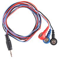 SparkFun Electronics - CAB-12970 - SENSOR CABLE - ELECTRODE PADS (3