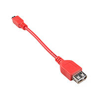 SparkFun Electronics - CAB-14276 - USB OTG CBL FEMALE ATOMICROB 5IN