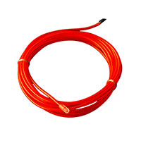 SparkFun Electronics - COM-12931 - EL WIRE - RED 3M (CHASING)