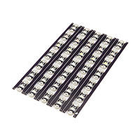 SparkFun Electronics - DEV-11843 - LILYPAD RAINBOW LED PANEL (5 STR