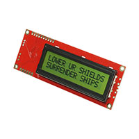 SparkFun Electronics - LCD-09393 - SERIAL ENABLED 16X2 LCD BK ON GN