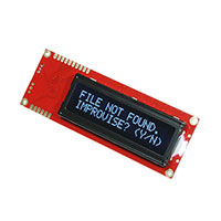 SparkFun Electronics - LCD-09395 - SERIAL ENABLED 16X2 LCD WH ON BK