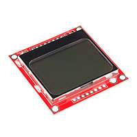 SparkFun Electronics - LCD-10168 - LCD GRAPHIC 84X48 NOKIA 5110