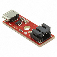 SparkFun Electronics - PRT-10217 - LIPO CHARGER BASIC - MICRO-USB