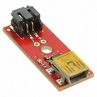 SparkFun Electronics - PRT-10401 - LIPO CHARGER BASIC - MINI-USB