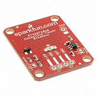 SparkFun Electronics - SEN-12041 - CAPACITIVE TOUCH BREAKOUT - AT42