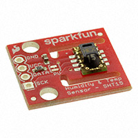 SparkFun Electronics - SEN-13683 - HUMIDITY AND TEMPERATURE SENSOR