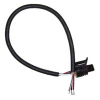SSI Technologies Inc - P2432.3 - CABLE W/PACKARD CONNECTOR 12"