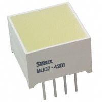 Stanley Electric Co - MU02-4201 - LED SQUARE 14X14 YELLW DIFF 8PIN