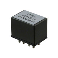 Laird-Signal Integrity Products - CM5740Z241B-10 - CMC 20A 4LN 100 OHM TH