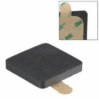 Laird-Signal Integrity Products - MP0512-200 - FERRITE EMI PLATE 13MMX13MMX2MM