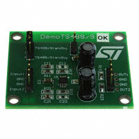 STMicroelectronics - DEMOTS488S - BOARD DEMO FOR TS488