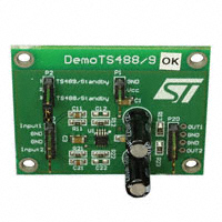 STMicroelectronics - DEMOTS489S - BOARD DEMO FOR TS489