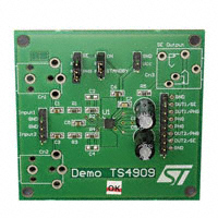 STMicroelectronics - DEMOTS4909Q - BOARD DEMO FOR TS4909Q