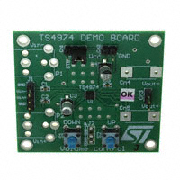 STMicroelectronics - DEMOTS4974Q - BOARD DEMO FOR TS4974IQT