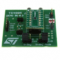 STMicroelectronics - DEMOTS4995J - BOARD DEMO FOR TS4995EIJT