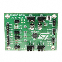 STMicroelectronics - DEMOTS4997Q - BOARD EVAL DEMO FOR TS4997