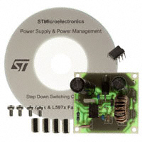 STMicroelectronics - EVAL4971 - BOARD EVAL FOR L4971/L4978 REG