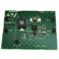 STMicroelectronics - EVAL5981 - BOARD EVAL FOR L5981