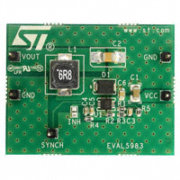 STMicroelectronics - EVAL5983 - BOARD EVAL FOR L5983