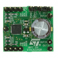 STMicroelectronics - EVAL6226QR - EVAL BOARD FOR L6226Q