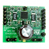 STMicroelectronics - EVAL6227QR - EVAL BOARD FOR L6227Q