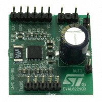 STMicroelectronics - EVAL6229QR - BOARD DEMO L6229Q BLDC MOT CTRL