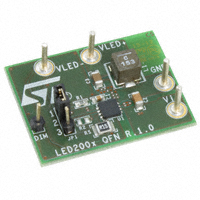 STMicroelectronics - EVALED2000P - BOARD EVAL FOR LED2000