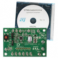 STMicroelectronics - EVALED7706 - EVALUATION BOARD FOR LED7706