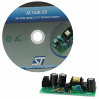STMicroelectronics - EVLALTAIR05T-5W - EVAL BOARD FOR ALTAIR05T