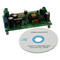 STMicroelectronics - EVLVIP15L-5WSB - EVAL BOARD FOR VIPER 15