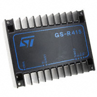 STMicroelectronics - GS-R415 - IC REG SW STEP DOWN 4A 15V