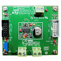 STMicroelectronics - EVAL6474H - BOARD EVAL FOR L6474
