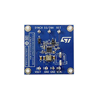 STMicroelectronics - STEVAL-ISA190V1 - EVAL BOARD FOR A6986F