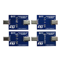 STMicroelectronics - STEVAL-OET004V1 - EVAL BOARD USB TYPE-C PROTECTION