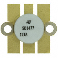 STMicroelectronics - SD1477 - TRANSISTOR NPN RF BIPO VHF 6LEAD