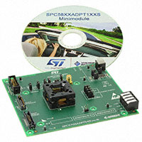 STMicroelectronics - SPC570SADPT64S - SPC570SX ETQFP64 DAUGHTER CARD