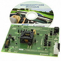 STMicroelectronics - SPC58XXADPT64S - SPC58XB/C TQFP64 DAUGHTER CARD